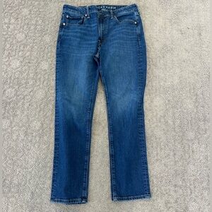 Men’s 34 x 32 American Eagle air flex plus slim straight jeans